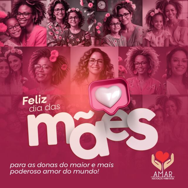 Hoje celebramos as mulheres que são mães e que enfrentam os desafios da maternidade com coragem e amor, mesmo em situações adversas. 💪
 
Ser mãe é cuidar, proteger, ensinar e amar incondicionalmente, mostrando que o amor materno supera qualquer obstáculo. ❤️
 
Que todas as mães, especialmente aquelas que enfrentam violência doméstica, encontrem paz e segurança para exercer a maternidade. 🌟
 
Feliz Dia das Mães! 💐
 
#AMAR #violenciacontramulher #direitodamulher #bemestar #diadasmães