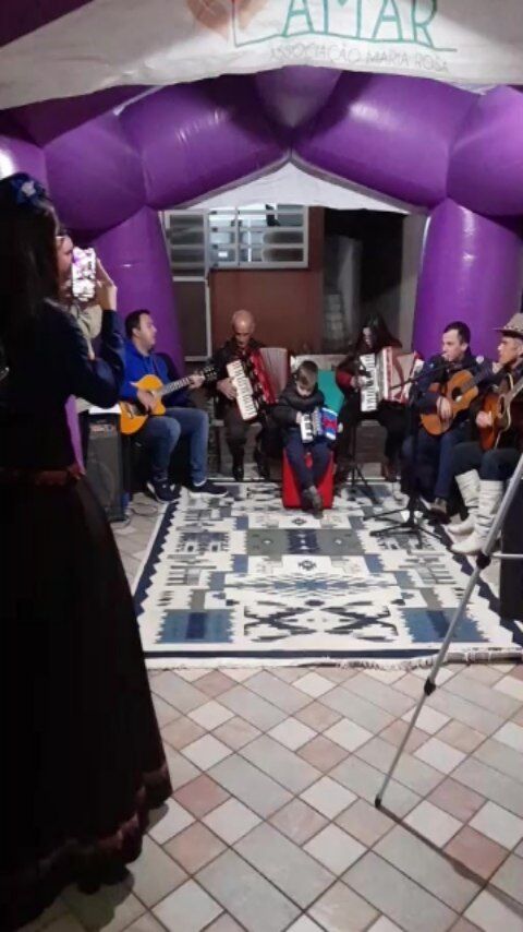 Live de Lançamento 1 show baile da AMAR 💜💃🕺